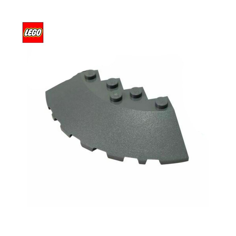 Brique arrondie 6x6 inclinée 33° - Pièce LEGO® 95188