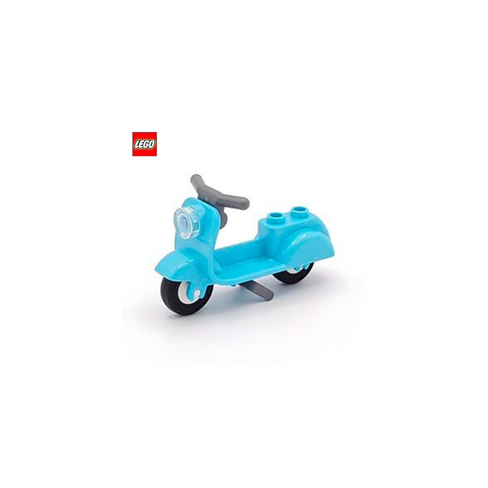 Scooter / Vespa complet - Pièce LEGO® 15396