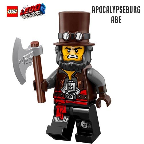 Minifigure LEGO® The LEGO Movie 2 - Apocalypseburg Abe
