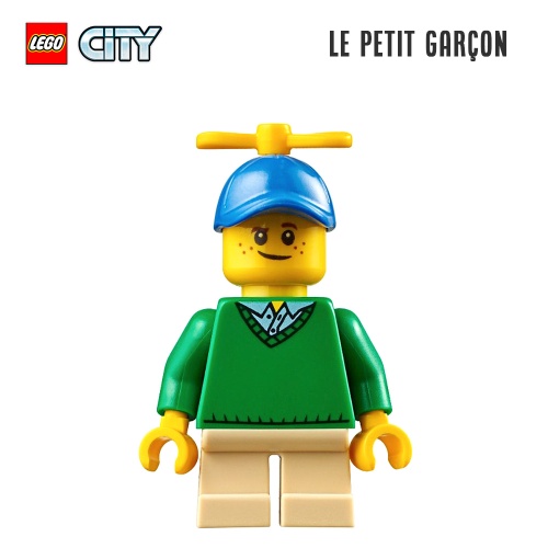 Minifigure LEGO® City - Le petit garçon