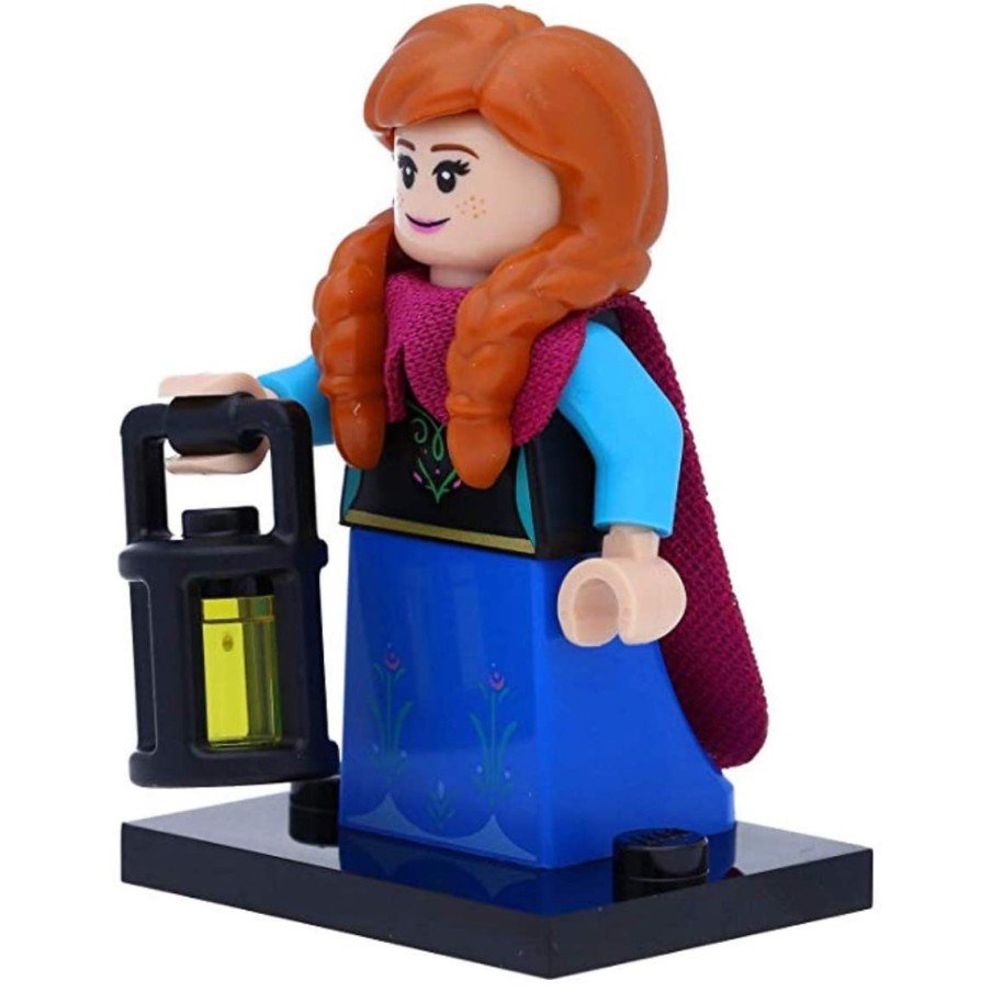 Minifigure LEGO® Disney - Anna (Reine des Neiges)