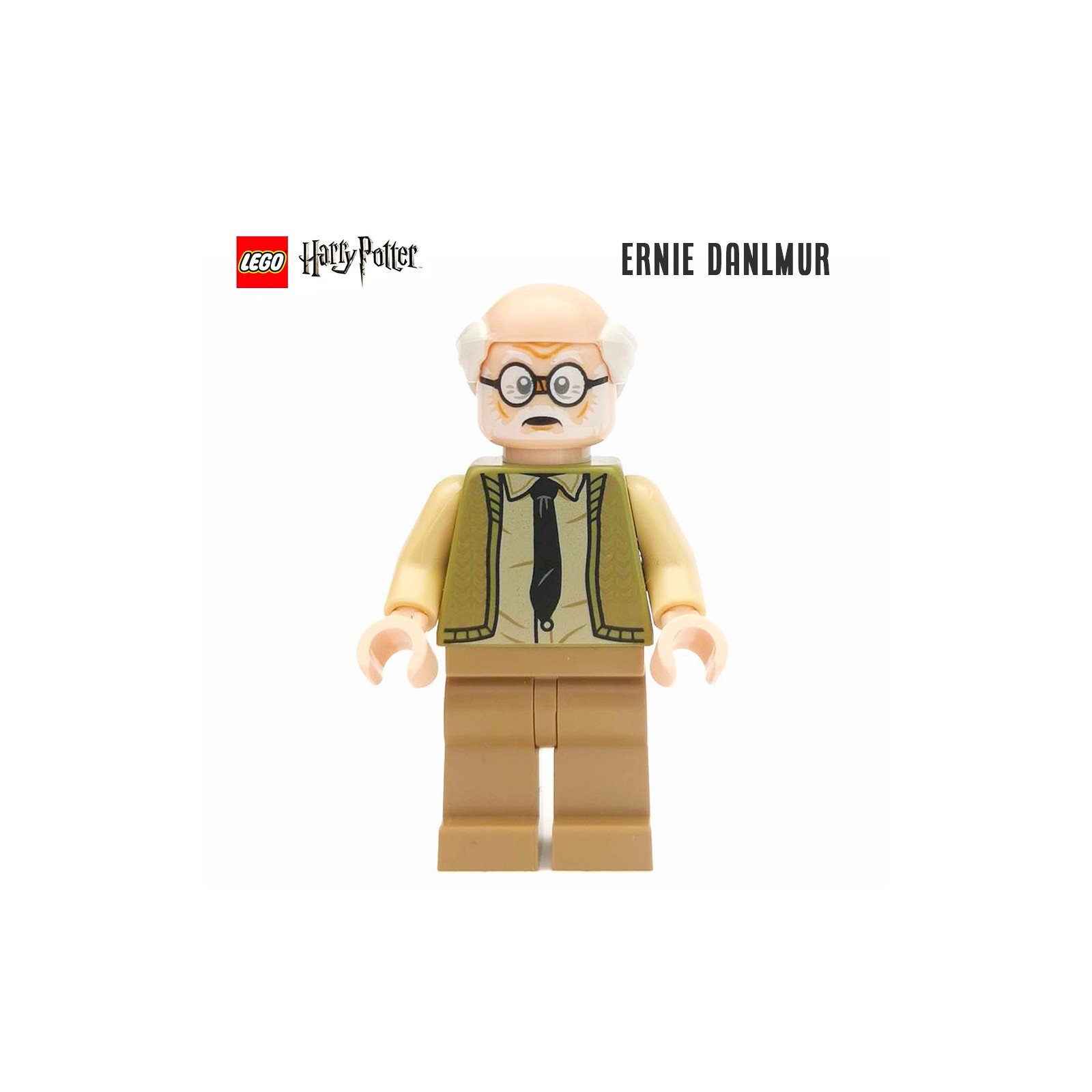 Minifigure LEGO® Harry Potter - Ernie Danlmur (Prang)