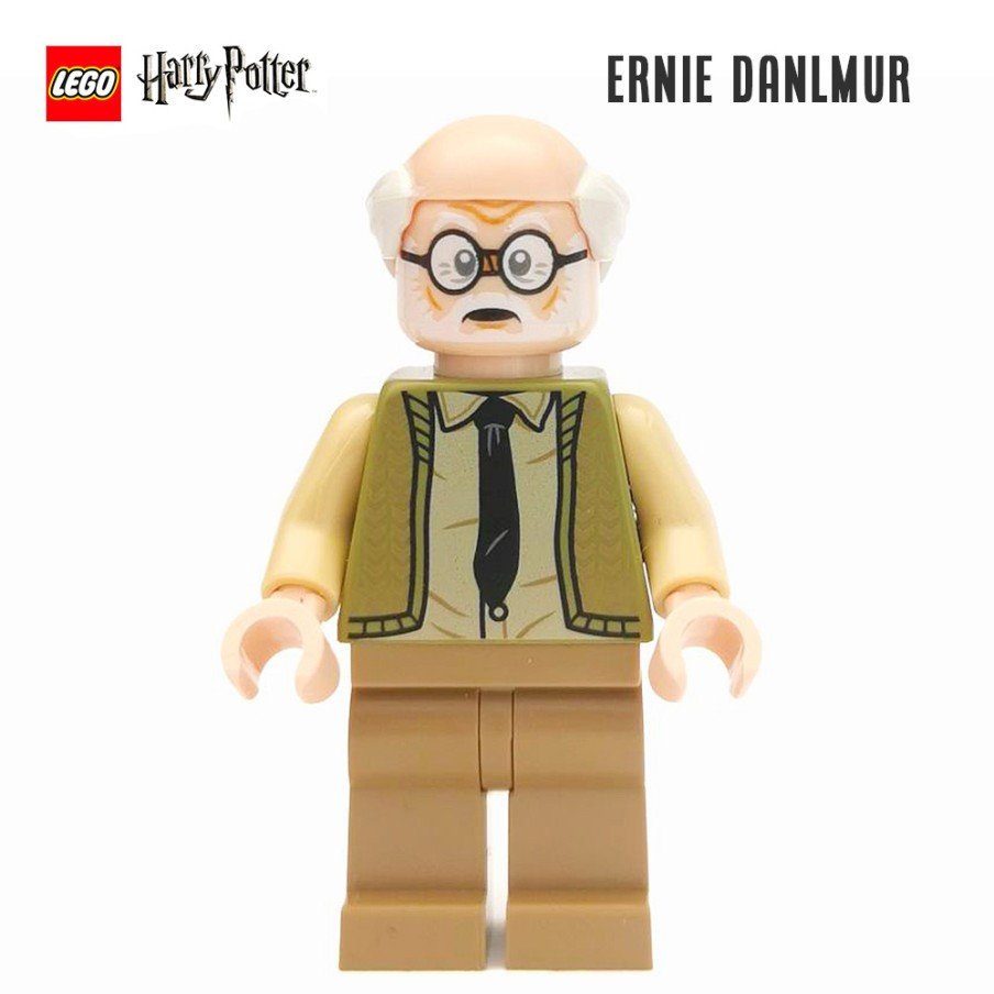 Minifigure LEGO® Harry Potter - Ernie Danlmur (Prang)