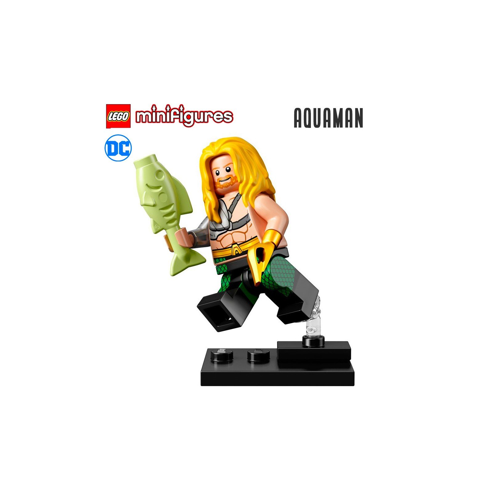 Minifigure LEGO® DC Comics - Aquaman