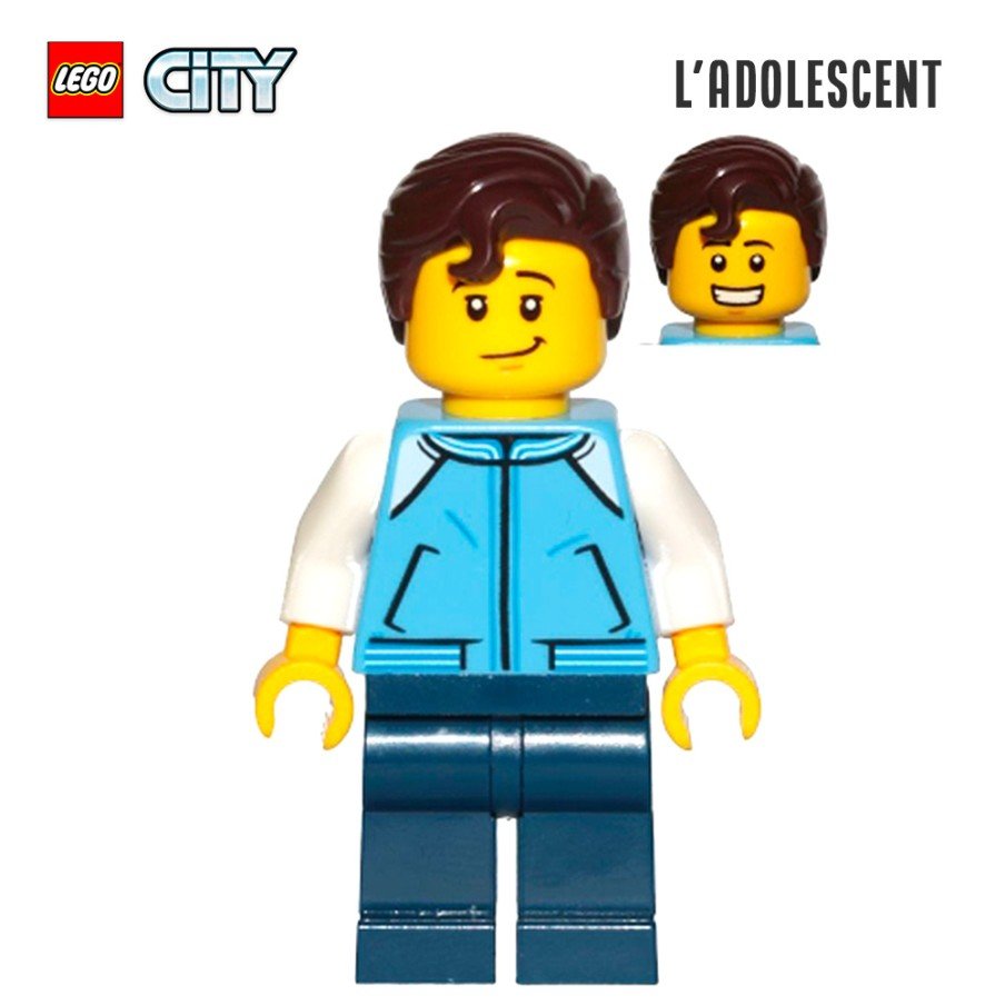 Minifigure LEGO® City - L'adolescent