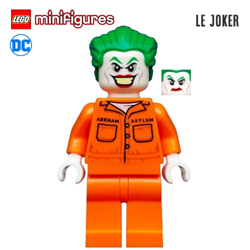 Minifigure LEGO® DC Comics - Le Joker (Arkham)