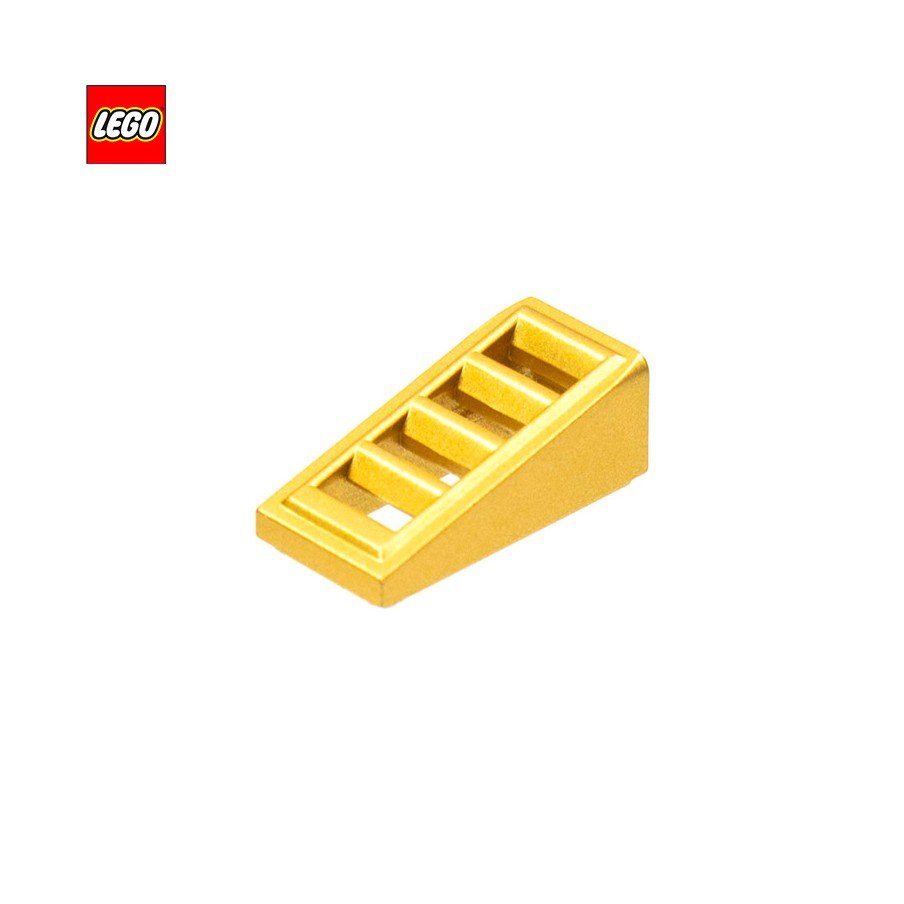 Tuile 1x2 Grille inclinée 18° - Pièce LEGO® 61409