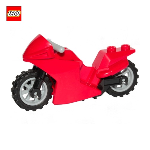 Moto de course complète - Pièce LEGO® 18895