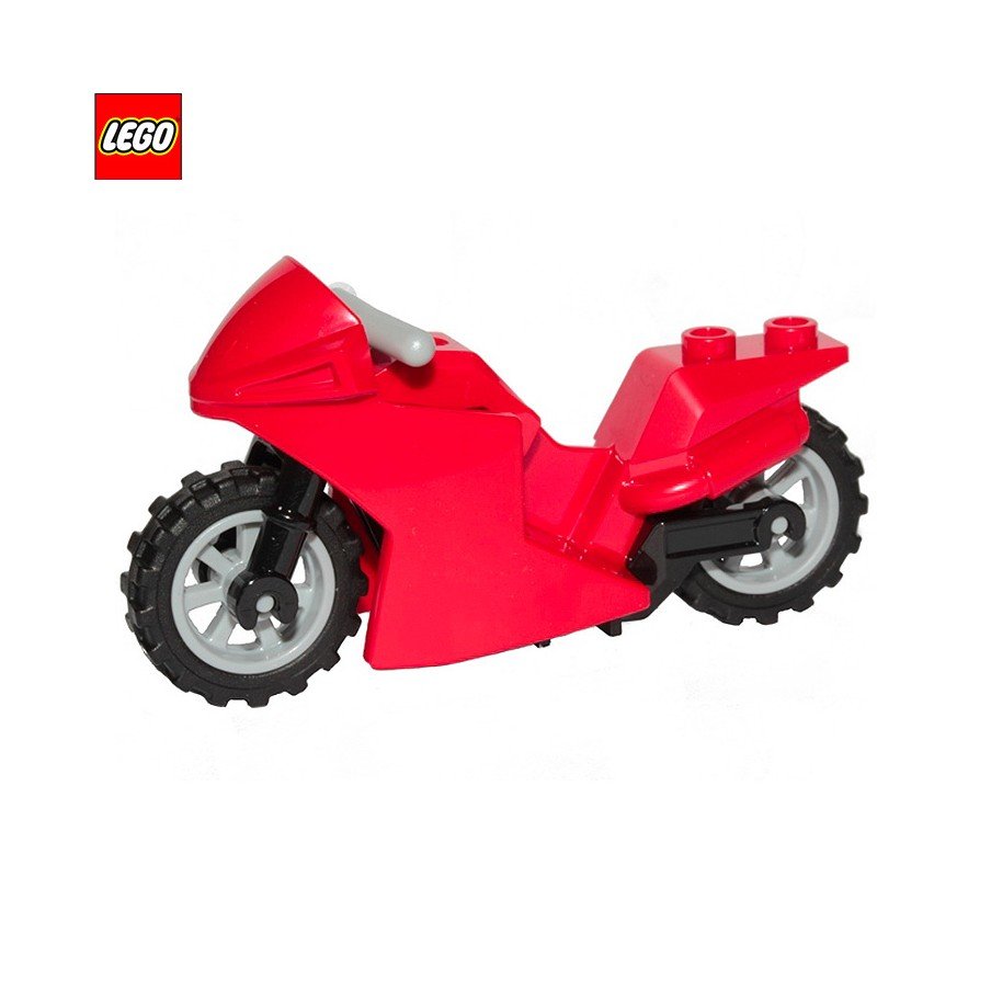 Moto de course complète - Pièce LEGO® 18895