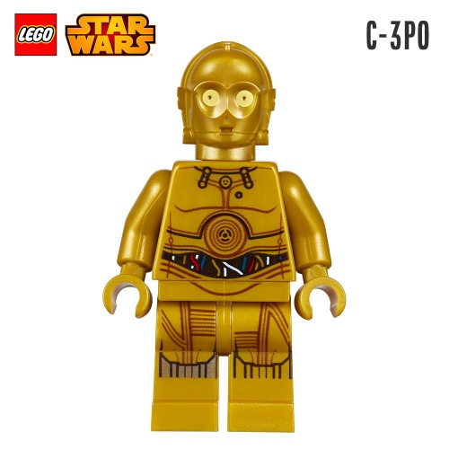Minifigure LEGO® Star Wars - C-3PO