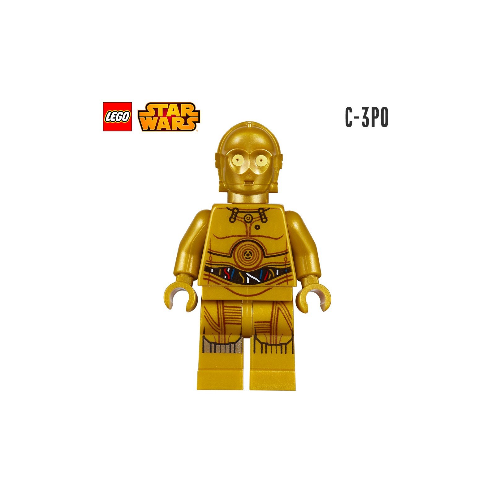Minifigure LEGO® Star Wars - C-3PO