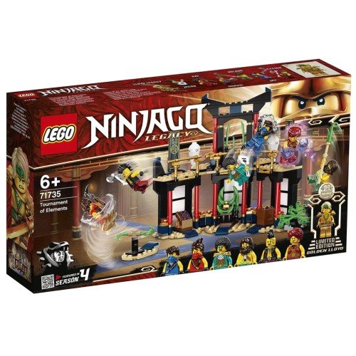 Le tournoi des éléments - LEGO® Ninjago 71735