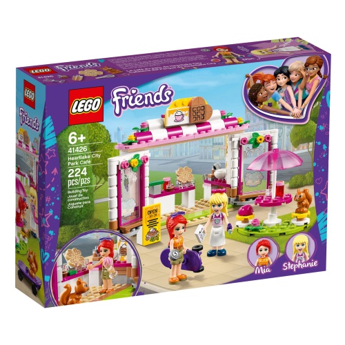 Le café du parc de Heartlake City - LEGO® Friends 41426