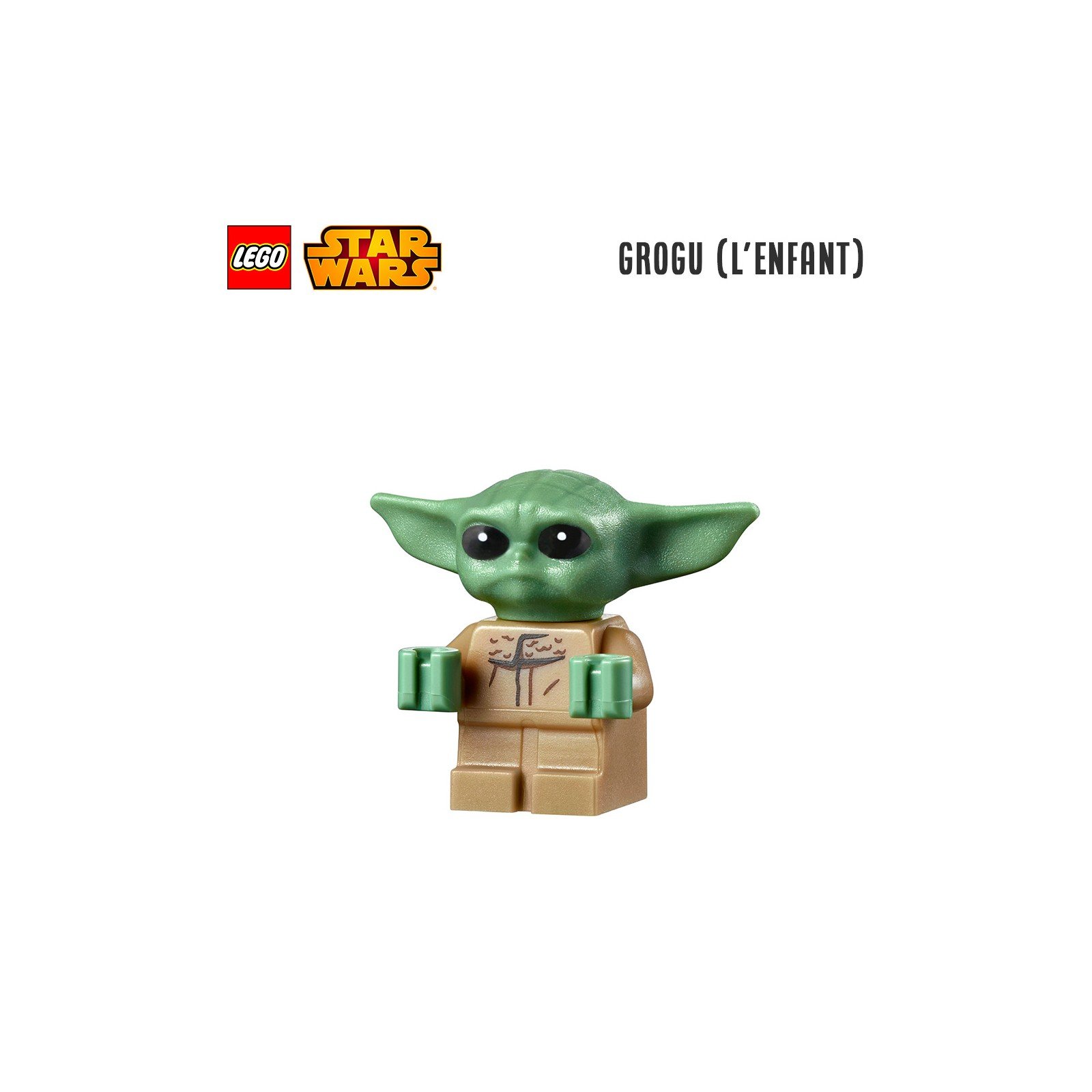 Minifigure LEGO® Star Wars - Grogu (l'enfant)
