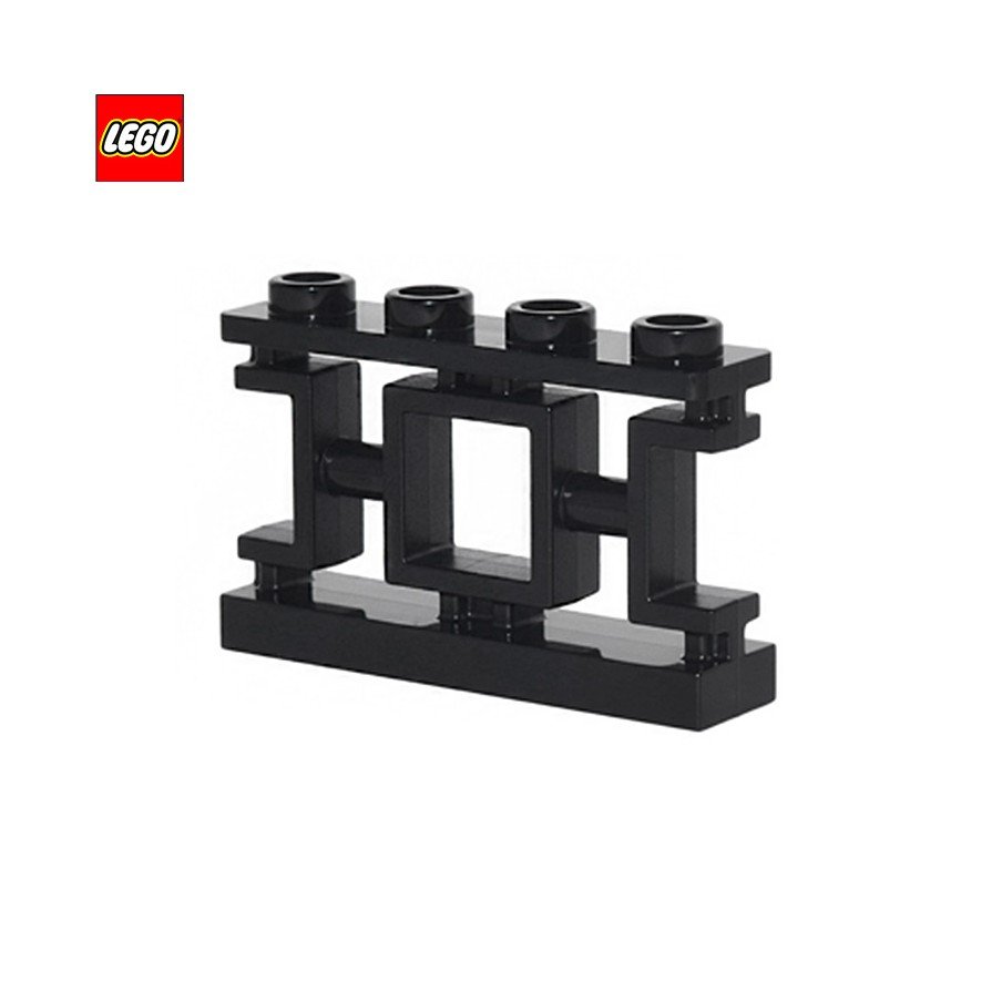 Barrière 1x4x2 style asiatique - Pièce LEGO® 32932