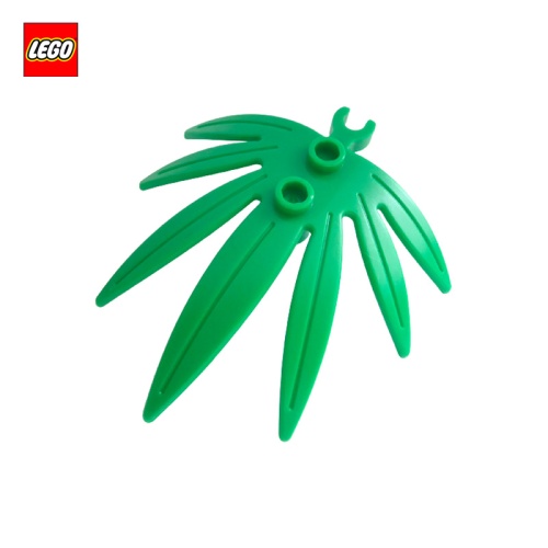 Feuilles 6x5 avec clip - Pièce LEGO® 10884