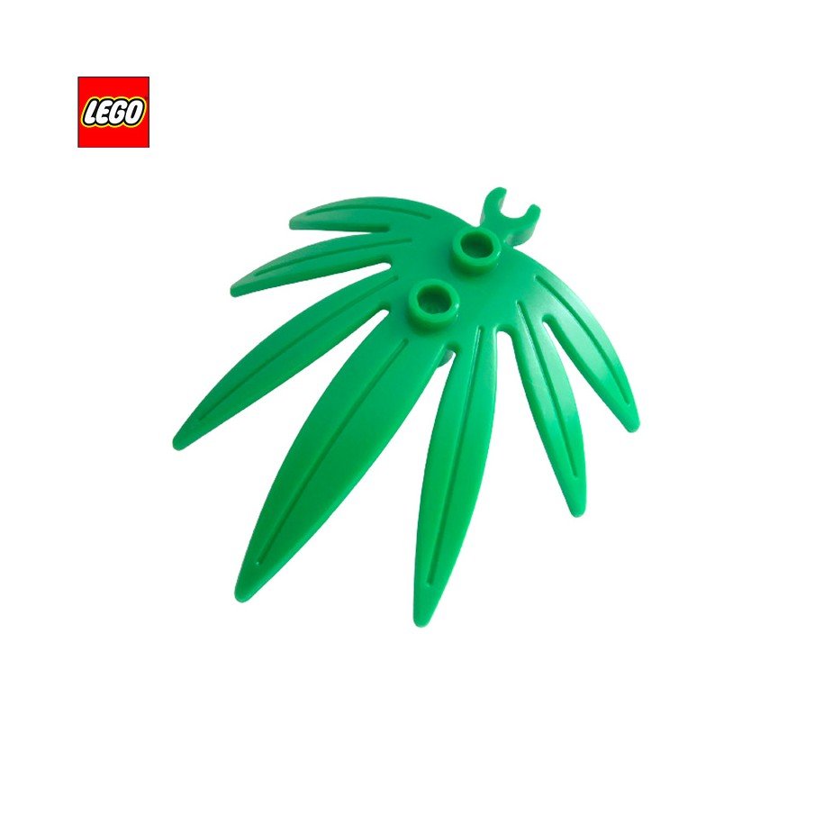 Feuilles 6x5 avec clip - Pièce LEGO® 10884