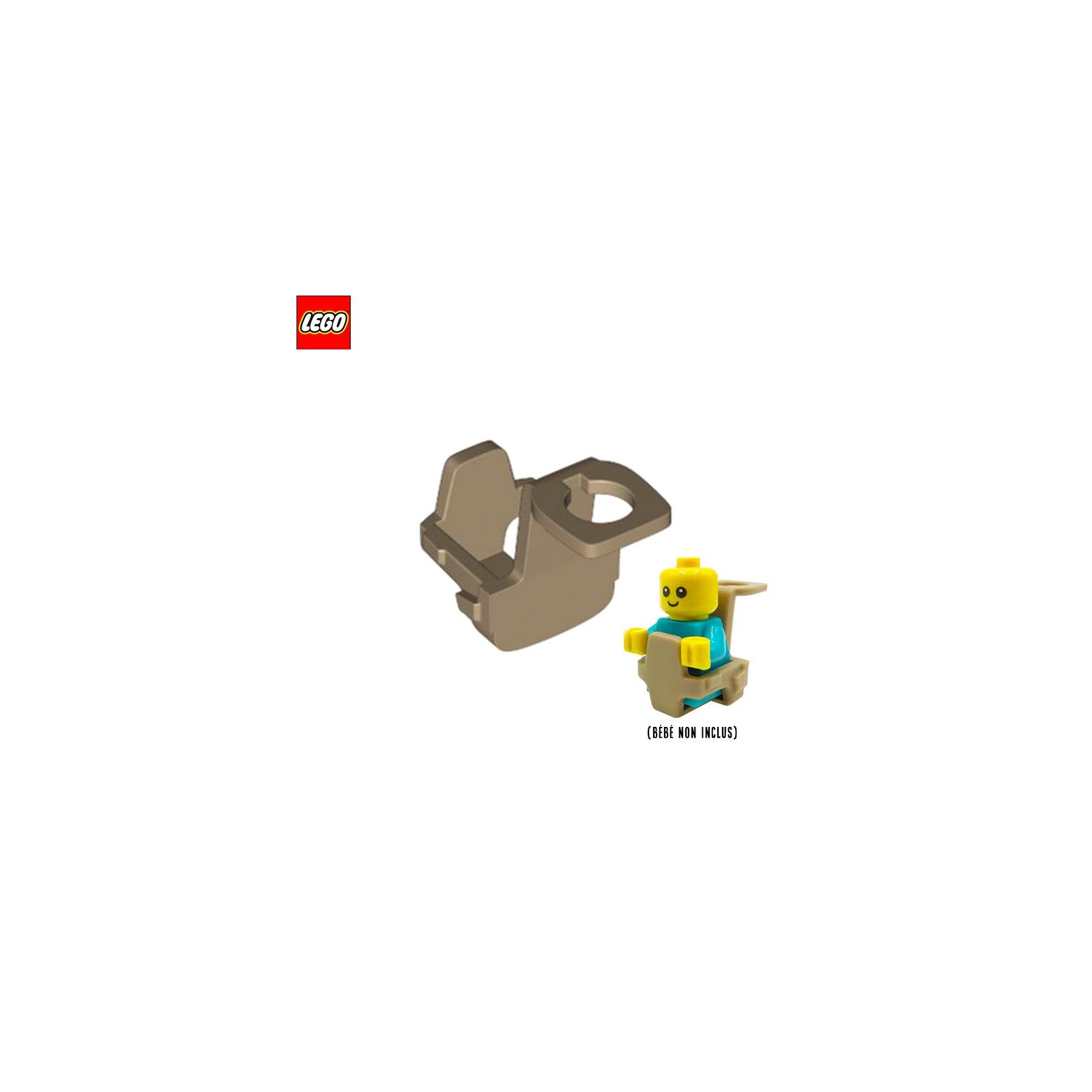 Porte-bébé - Pièce LEGO® 37822
