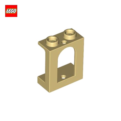 Petite fenêtre à arche 1x2x2 - Pièce LEGO® 90195