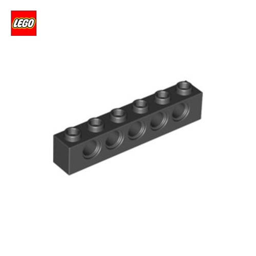 Brique Technic 1x6 (5 trous) - Pièce LEGO® 3894