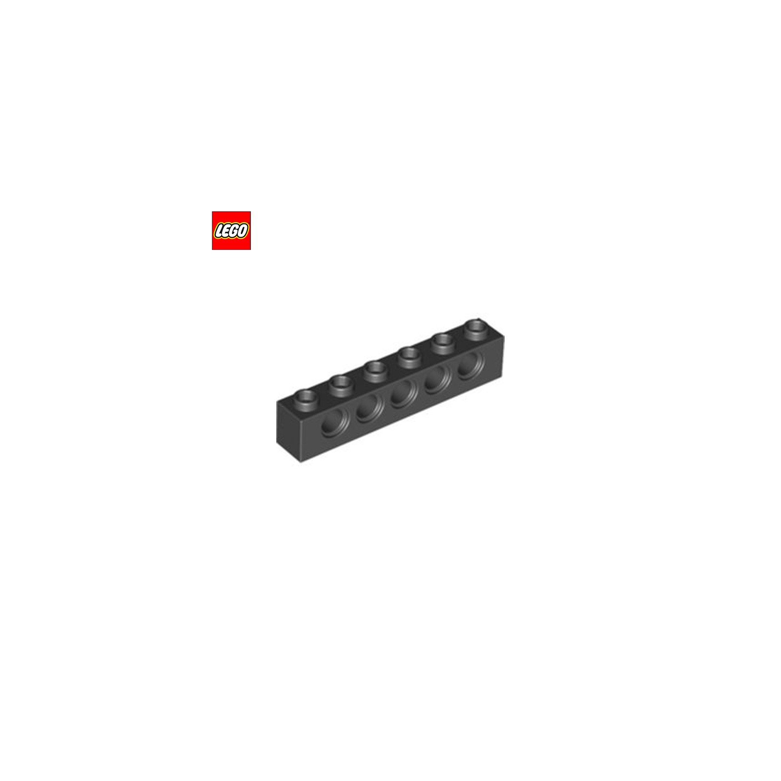 Brique Technic 1x6 (5 trous) - Pièce LEGO® 3894