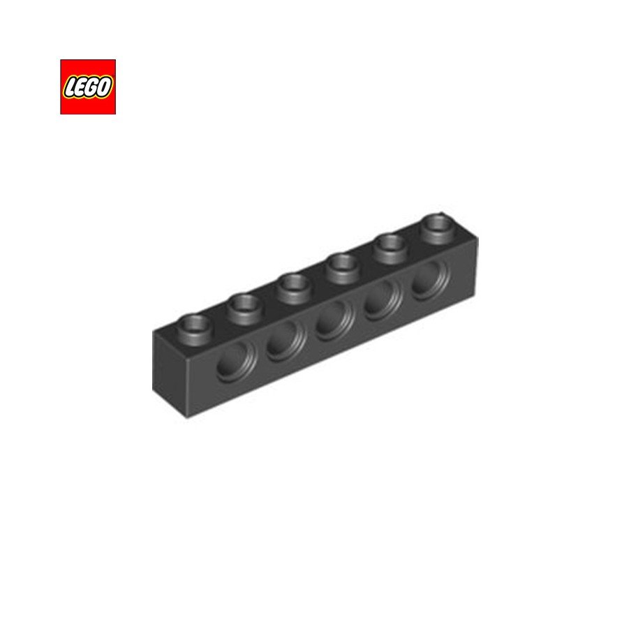 Brique Technic 1x6 (5 trous) - Pièce LEGO® 3894