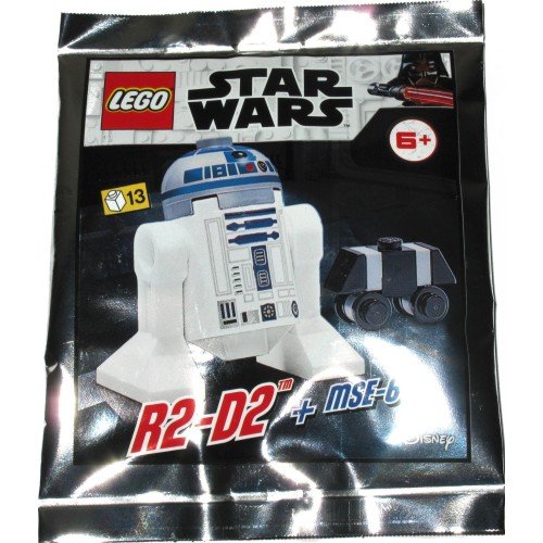 R2-D2 + MSE-6 - Polybag LEGO® Star Wars 912057