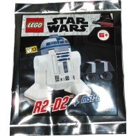 R2-D2 + MSE-6 - Polybag LEGO® Star Wars 912057