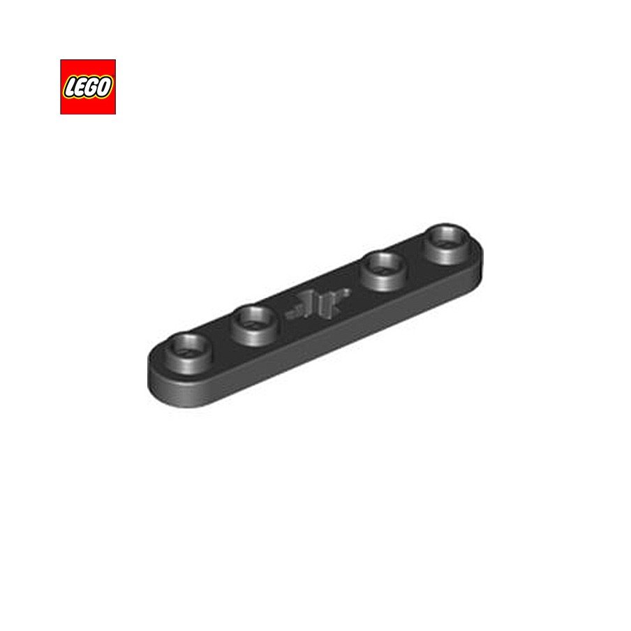 Plate Technic 1x5 avec 4 tenons - Pièce LEGO® 32124