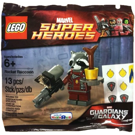 Rocket Raccoon - Polybag LEGO® Marvel Super Heroes 5002145
