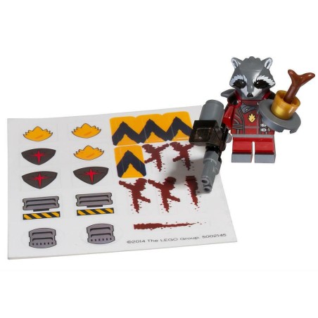 Rocket Raccoon - Polybag LEGO® Marvel Super Heroes 5002145