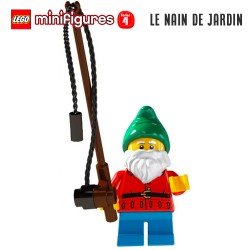 Minifigure LEGO® Série 4 - Le nain de jardin