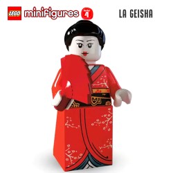 Minifigure LEGO® Série 4 - La Geisha