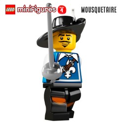 Minifigure LEGO® Série 4 - Le mousquetaire