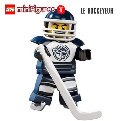 Minifigure LEGO® Série 4 - Le hockeyeur