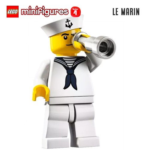 Minifigure LEGO® Série 4 - Le marin