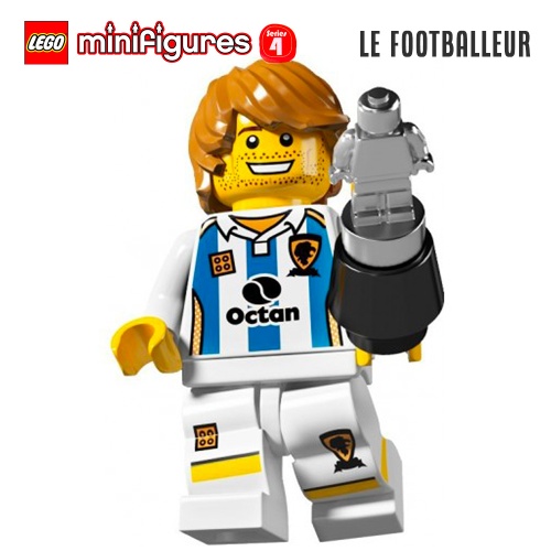 Minifigure LEGO® Série 4 - Le footballeur