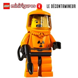 Minifigure LEGO® Série 4 - Le décontamineur