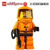 Minifigure LEGO® Série 4 - Le décontamineur