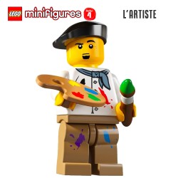 Minifigure LEGO® Série 4 - L'artiste