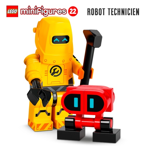 Minifigure LEGO® Série 22 - Le robot technicien