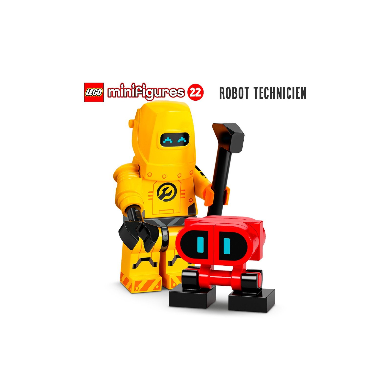Minifigure LEGO® Série 22 - Le robot technicien