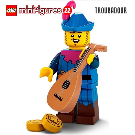 Minifigure LEGO® Série 22 - Le troubadour