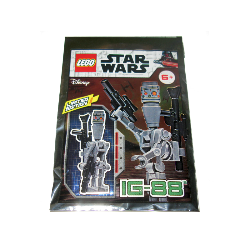 IG-88 Droid - Polybag LEGO® Star Wars 911947
