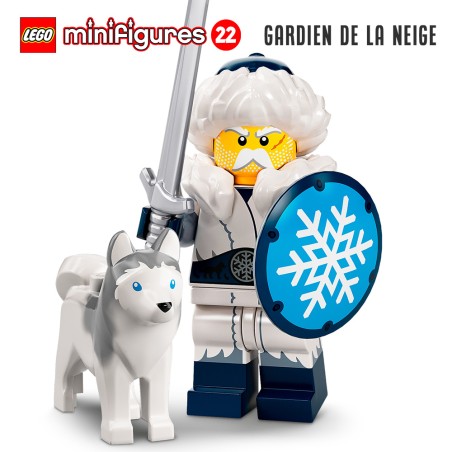 Minifigure LEGO® Série 22 - Le gardien de la neige