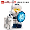 Minifigure LEGO® Série 22 - Le gardien de la neige