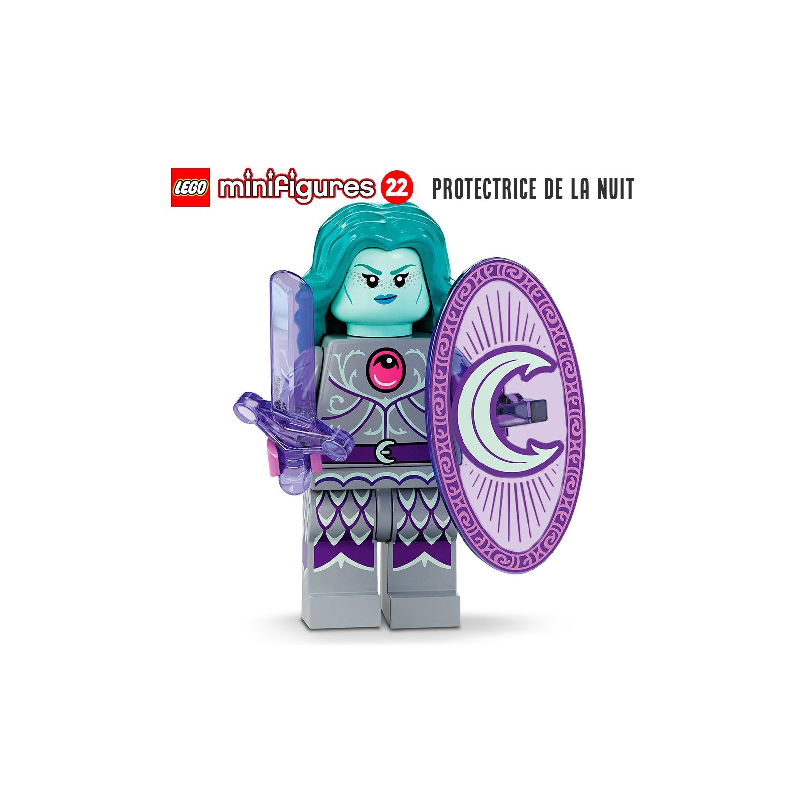 Minifigure LEGO® Série 22 - La protectrice de la nuit