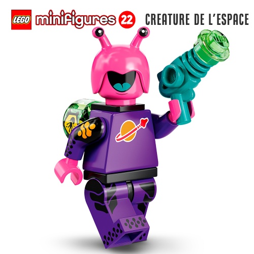 Minifigure LEGO® Série 22 - La créature de l'espace