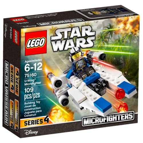 Microvaisseau U-Wing ™ - LEGO® Star Wars 75160
