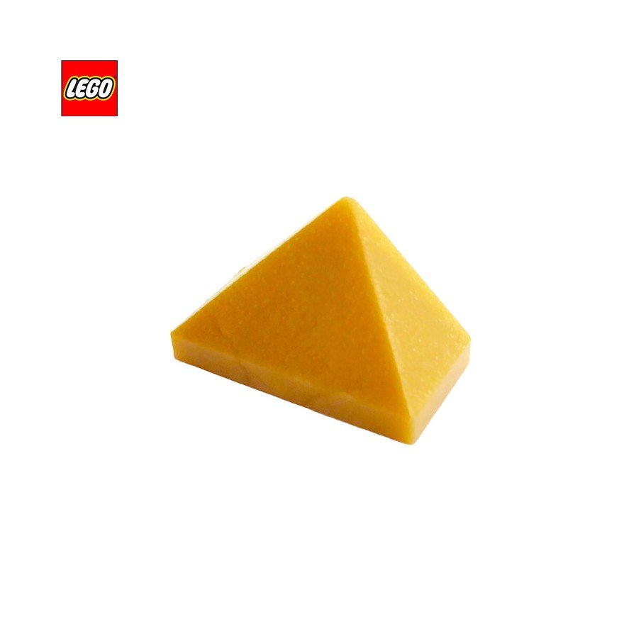 Brique inclinée 45° 2x1 triple - Pièce LEGO® 3048c